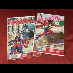 Ms Marcel Comic Disney+ show Graphic Novels